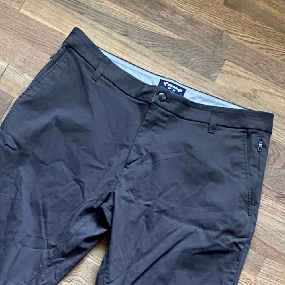 Birddogs 5 Pocket Grey Khaki Pants 36X34 - Picture 5 of 15